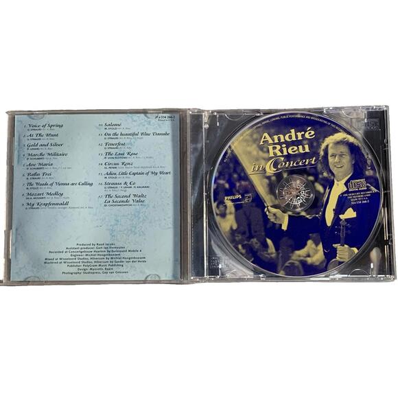 André Rieu - In Concert CD - Picture 3 of 3